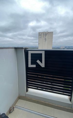 Apartamento para alugar com 55m², 1 quarto e 1 vagaSacada