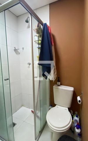 Apartamento para alugar com 55m², 1 quarto e 1 vagaBanheiro da Suíte 1
