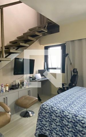 Apartamento para alugar com 55m², 1 quarto e 1 vagaSuíte 1