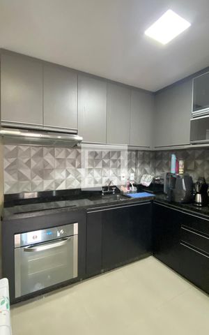 Apartamento para alugar com 55m², 1 quarto e 1 vagaCozinha