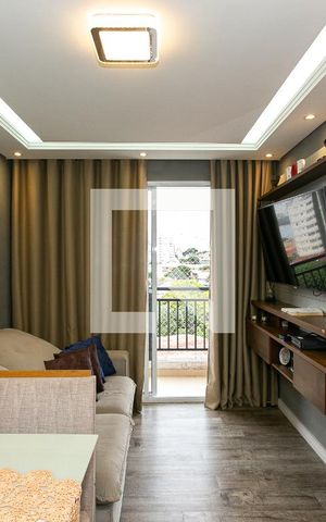 Apartamento à venda com 48m², 2 quartos e 1 vagaSala