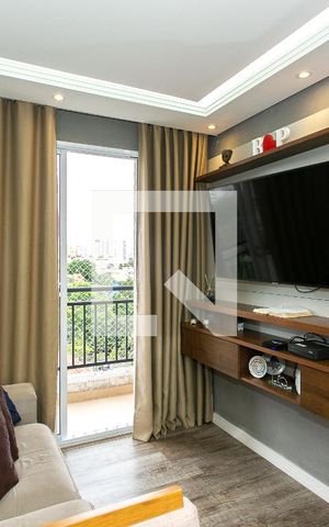 Apartamento à venda com 48m², 2 quartos e 1 vagaSala