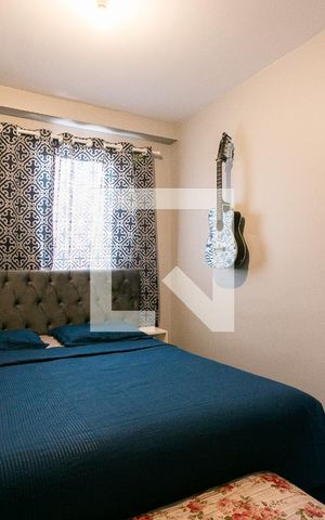 Apartamento à venda com 48m², 2 quartos e 1 vagaQuarto 1
