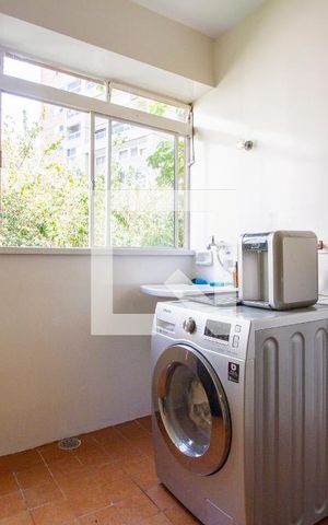 Apartamento para alugar com 85m², 3 quartos e 2 vagasÁrea de Serviço