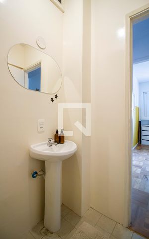 Apartamento para alugar com 85m², 3 quartos e 2 vagasBanheiro Social