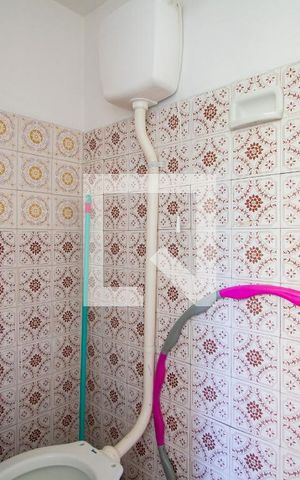Apartamento para alugar com 85m², 3 quartos e 2 vagasBanheiro de Serviço