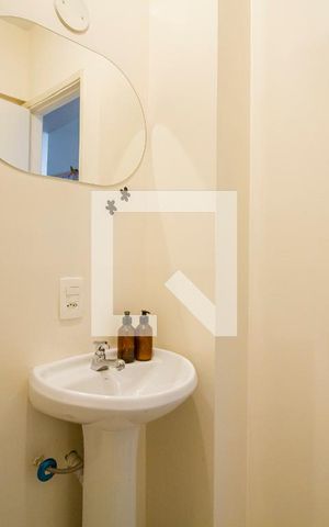 Apartamento para alugar com 85m², 3 quartos e 2 vagasBanheiro Social