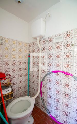Apartamento para alugar com 85m², 3 quartos e 2 vagasBanheiro de Serviço