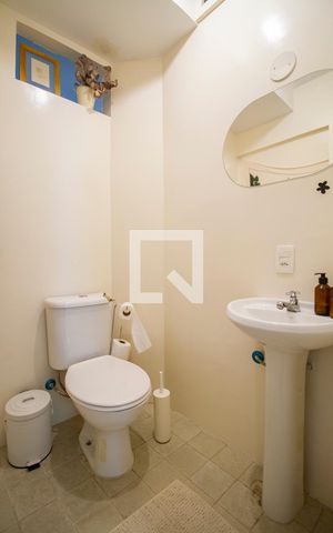 Apartamento para alugar com 85m², 3 quartos e 2 vagasBanheiro Social