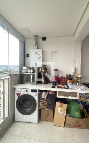 Apartamento para alugar com 59m², 2 quartos e 2 vagasÁrea de Serviço