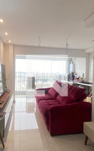 Apartamento para alugar com 59m², 2 quartos e 2 vagasSala