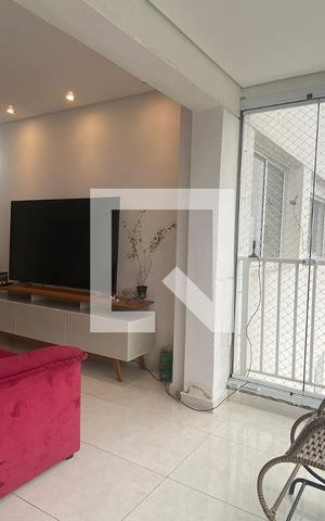 Apartamento para alugar com 59m², 2 quartos e 2 vagasVaranda da Sala