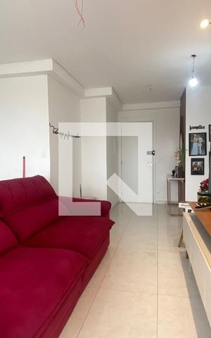 Apartamento para alugar com 59m², 2 quartos e 2 vagasSala