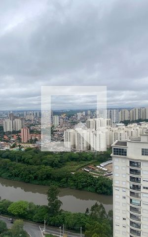 Apartamento para alugar com 59m², 2 quartos e 2 vagasVista do Quarto 2