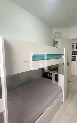 Apartamento para alugar com 59m², 2 quartos e 2 vagasQuarto 2
