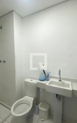 Apartamento para alugar com 59m², 2 quartos e 2 vagasBanheiro Corredor