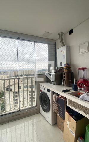 Apartamento para alugar com 59m², 2 quartos e 2 vagasÁrea de Serviço