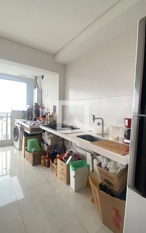 Apartamento para alugar com 59m², 2 quartos e 2 vagasCozinha