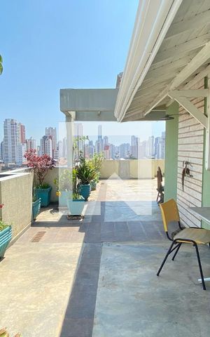 Apartamento à venda com 210m², 3 quartos e 1 vagaCobertura 