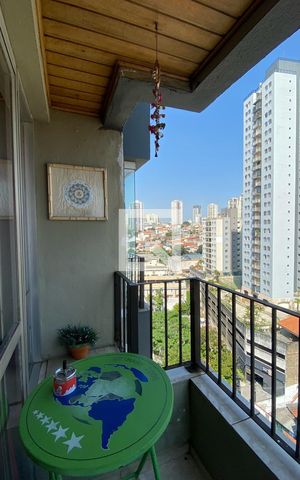 Apartamento à venda com 210m², 3 quartos e 1 vagaVaranda da Sala 1