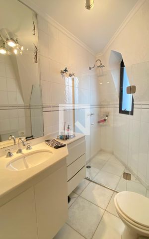 Apartamento à venda com 196m², 3 quartos e 3 vagasBanheiro Suíte 1