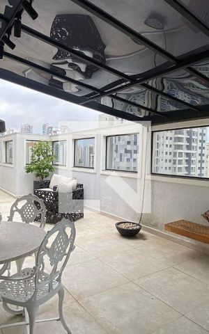 Apartamento à venda com 196m², 3 quartos e 3 vagasCobertura - Churrasqueira 