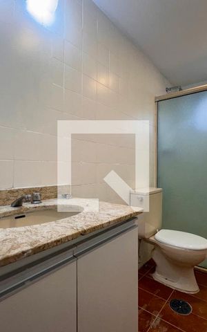 Apartamento para alugar com 114m², 3 quartos e 2 vagasBanheiro Social