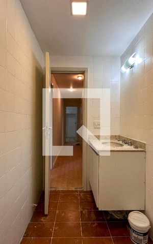 Apartamento para alugar com 114m², 3 quartos e 2 vagasBanheiro Social