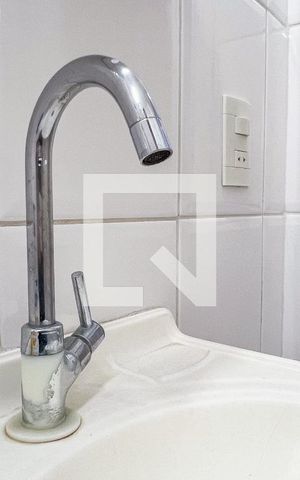 Apartamento para alugar com 45m², 1 quarto e sem vaga Apartamento para alugar com 45m², 1 quarto e sem vagaBanheiro