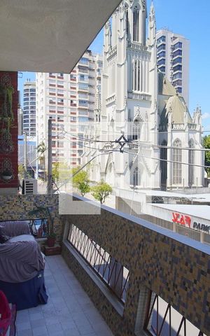 Apartamento à venda com 190m², 4 quartos e sem vagavaranda do Quarto 2