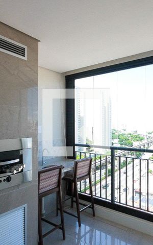 Apartamento para alugar com 59m², 2 quartos e 1 vaga Apartamento para alugar com 59m², 2 quartos e 1 vagaVaranda da Sala