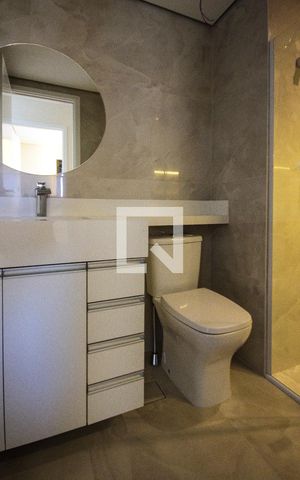 Apartamento para alugar com 59m², 2 quartos e 1 vaga Apartamento para alugar com 59m², 2 quartos e 1 vagaBanheiro Social