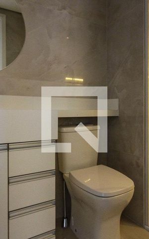 Apartamento para alugar com 59m², 2 quartos e 1 vaga Apartamento para alugar com 59m², 2 quartos e 1 vagaBanheiro Social