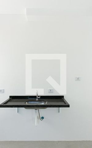 Studio à venda com 31m², 1 quarto e sem vagaCozinha e Área de Serviço