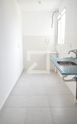 Apartamento para alugar com 42m², 2 quartos e 1 vagaCozinha e Área de Serviço