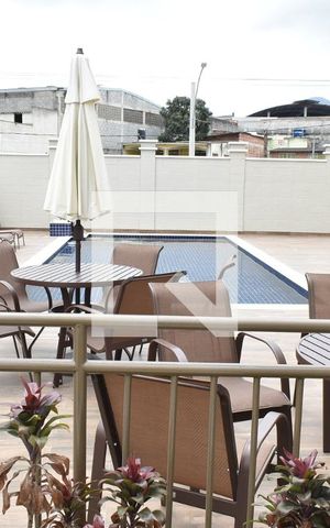 Apartamento para alugar com 42m², 2 quartos e 1 vagaÁrea comum - Piscina