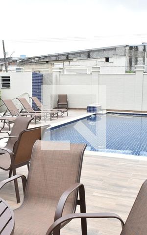 Apartamento para alugar com 42m², 2 quartos e 1 vagaÁrea comum