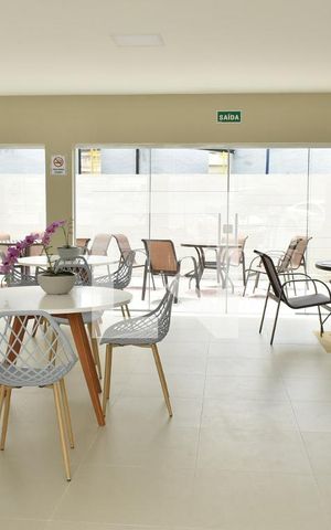 Apartamento para alugar com 42m², 2 quartos e 1 vagaÁrea comum
