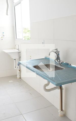 Apartamento para alugar com 42m², 2 quartos e 1 vagaCozinha e Área de Serviço