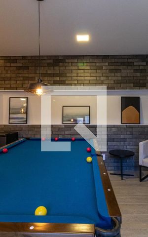 Apartamento à venda com 35m², 2 quartos e sem vaga Apartamento à venda com 35m², 2 quartos e sem vagaÁrea comum - Sala de Jogos/Bar