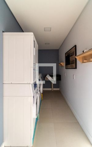 Apartamento à venda com 35m², 2 quartos e sem vaga Apartamento à venda com 35m², 2 quartos e sem vagaÁrea comum - Lavanderia