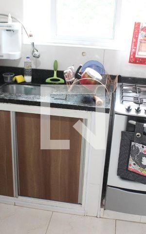 Apartamento para alugar com 59m², 2 quartos e 1 vagaCozinha