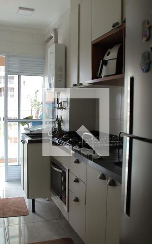 Apartamento à venda com 56m², 2 quartos e 1 vagaCozinha