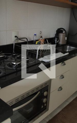 Apartamento à venda com 56m², 2 quartos e 1 vagaCozinha