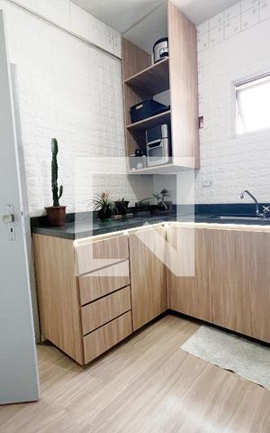 Apartamento à venda com 46m², 1 quarto e sem vagaCozinha