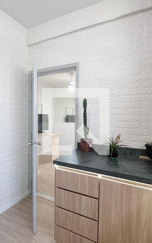 Apartamento à venda com 46m², 1 quarto e sem vagaCozinha