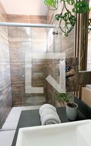 Apartamento à venda com 46m², 1 quarto e sem vagaBanheiro