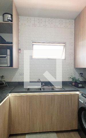 Apartamento à venda com 46m², 1 quarto e sem vagaCozinha