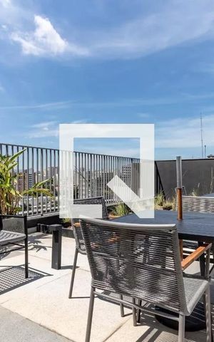 Studio para alugar com 24m², 1 quarto e sem vaga Studio para alugar com 24m², 1 quarto e sem vagaÁrea comum