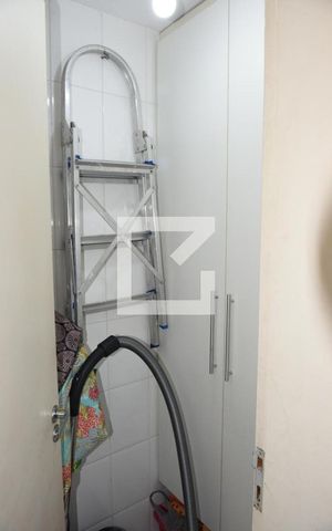 Apartamento à venda com 85m², 3 quartos e 2 vagasÁrea de Serviço